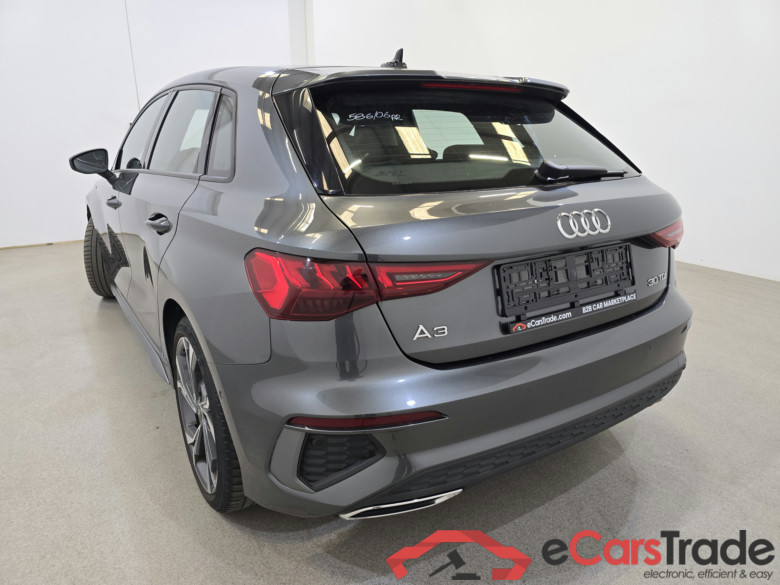 Audi A3 Sportback 2.0 30 TDi S-Line LED-Matrix Virtual Navi-Pro 1/2 Sport-Leather KeylessGo Camera Klima PDC ... #6