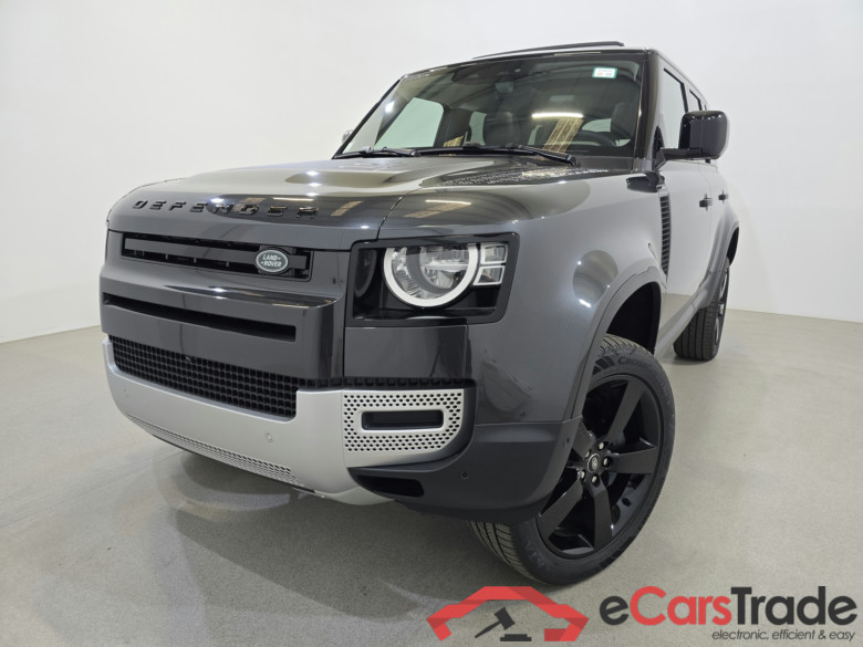 Land Rover Defender 2.0 P400e Hybrid 404Hp AWD Dynamic 6PL Aut. Pano LED-Xenon Virtual Navi Meridian Leather KeylessGo Camera Klima PDC ...