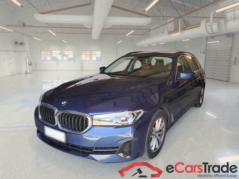BMW 23 BMW SERIE 5 / 2020 / 5P / STATION WAGON 520D AUT BUSINESS MH48V TOURING