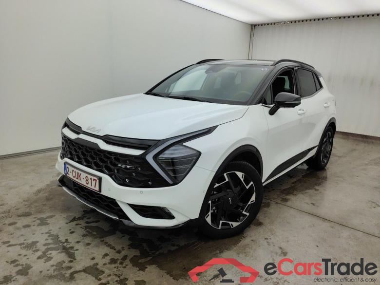 KIA Sportage 1.6 T-GDi 6A/T AWD GT Line PHEV 5d testref 21.02 #4