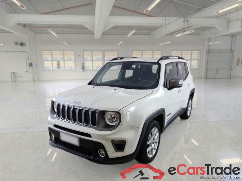 Jeep 3 JEEP RENEGADE / 2018 / 5P / SUV 1.6 MJET DDCT 120CV LIMITED #1