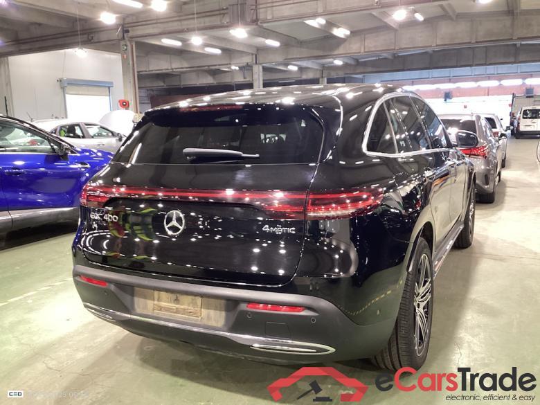 MERCEDES-BENZ EQC 80 KWH EQC 400 4MATIC BUSINESS SOLUTION #4