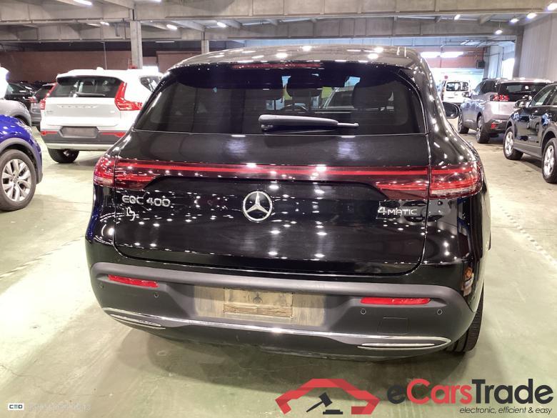 MERCEDES-BENZ EQC 80 KWH EQC 400 4MATIC BUSINESS SOLUTION #5