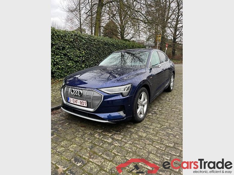 AUDI e-tron Sportback E-Tron 95 kWh 55 Sportrback Quattro Advanced #1