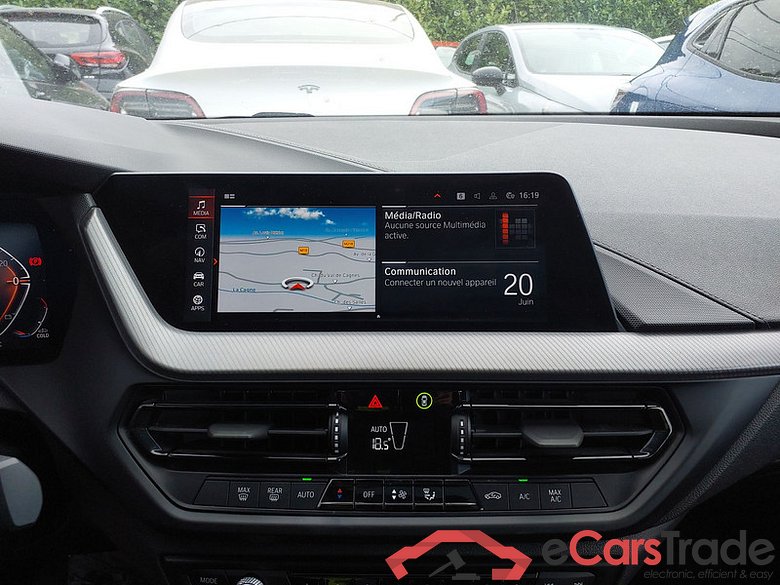 BMW 118i M-sport Aut. Pano LED-Xenon LC-Pro Navi-Pro Sport-Leather KeylessGo Camera Klima PDC ... #5