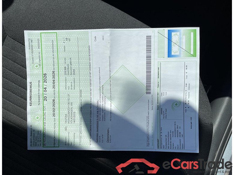 VOLKSWAGEN Polo Polo Comfortline 1.2 l TDI 55 kW (75 PS)5-speed #5