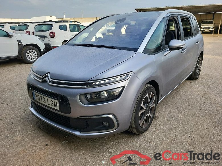 Citroen BlueHDi 96KW (130CV) EAT8 Shine Pack CITROEN Grand C4 Spacetourer / 2016 / 5P / monovolumen BlueHDi 96KW (130CV) EAT8 Shine Pack