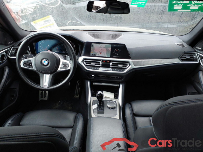 BMW 420i Gran Coupe 184Hp M-Sport Aut. LED-Xenon LC-Pro Navi-Pro Harman/Kardon Sport-Leather KeylessGo Camera Klima PDC ... #4