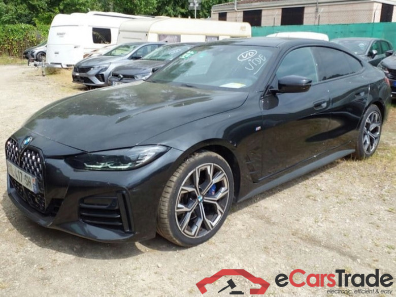 BMW 420i Gran Coupe 184Hp M-Sport Aut. LED-Xenon LC-Pro Navi-Pro Harman/Kardon Sport-Leather KeylessGo Camera Klima PDC ...