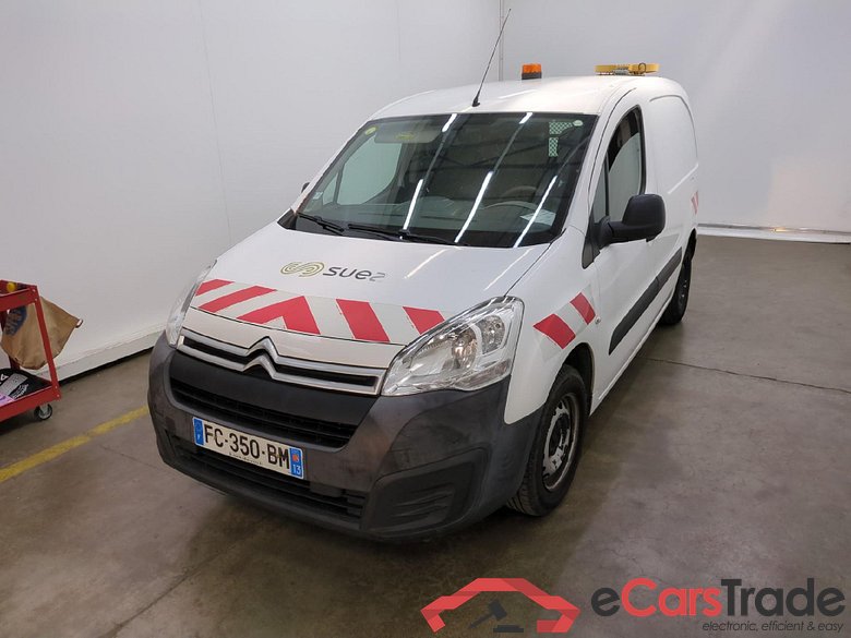 Citroen BlueHDi 100 BVM Club M Berlingo Fourgon Club L1 (Court) 1.6 BlueHDi 100CV BVM5 E6