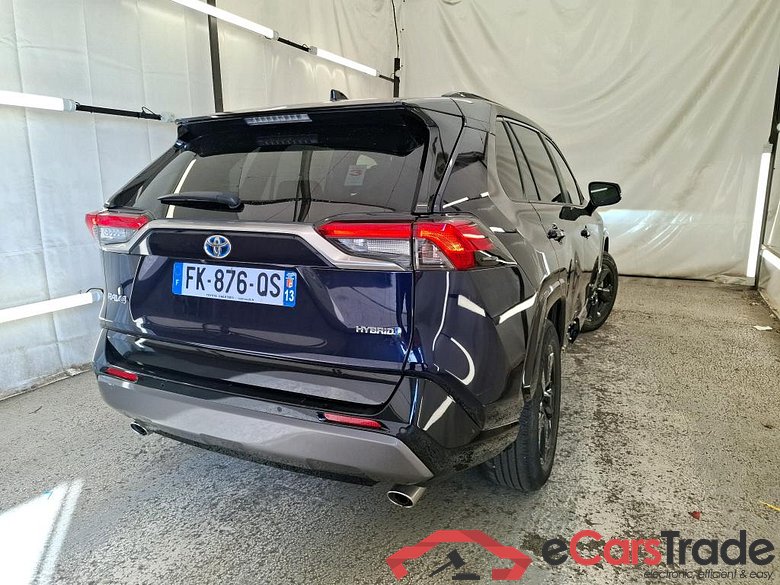 TOYOTA RAV4 Hybride 5p SUV 2WD 218ch Collection #3