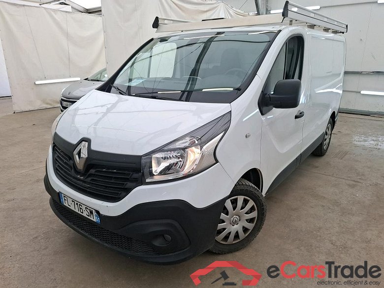 Trafic Furgon Grand Confort L1H1 1000 1.6 dCi 120CV BVM6 E6