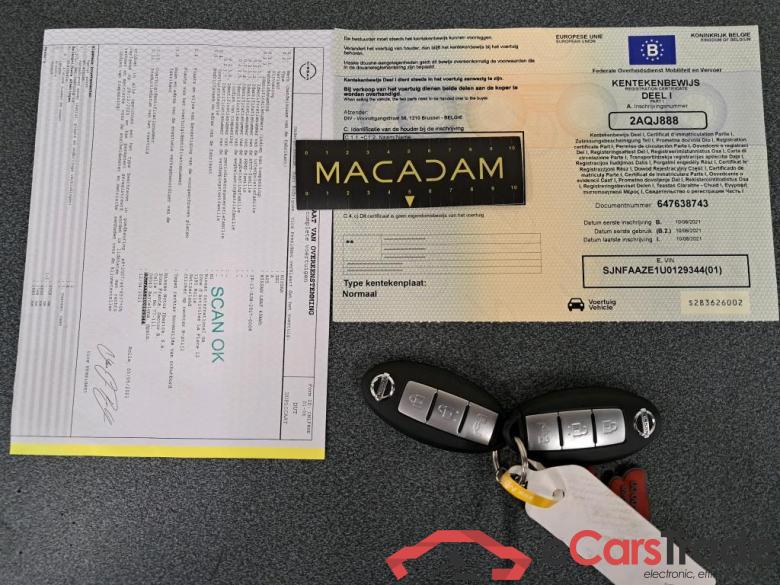 NISSAN - NIS LEAF N-Connecta 40kWh 150PK  * ELECTRIC * #4