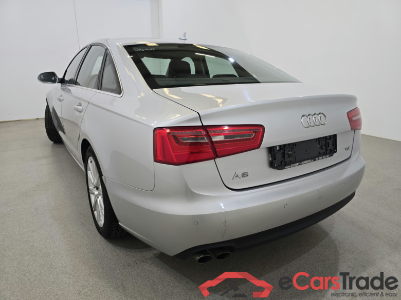 Audi A6 2.0 TDi Xenon Navi Sport-Leather KeylessGo Klima PDC ... #6