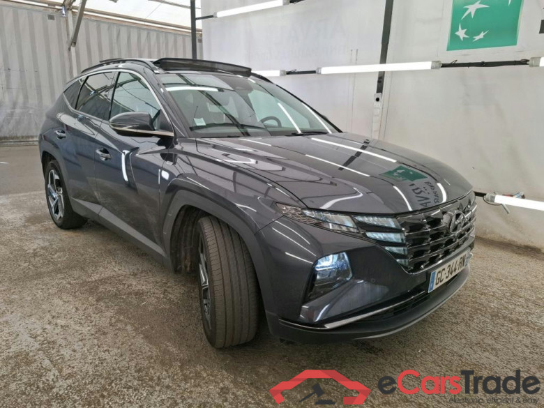 HYUNDAI Tucson / 2020 / 5P / SUV 1.6 CRDI 136 DCT-7 HYBRID 48V EXECUTIVE #4