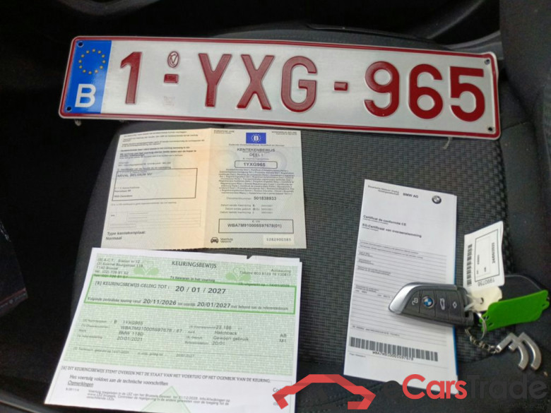 BMW 1 Reeks Hatch 118dA (110 kW) 5d #4