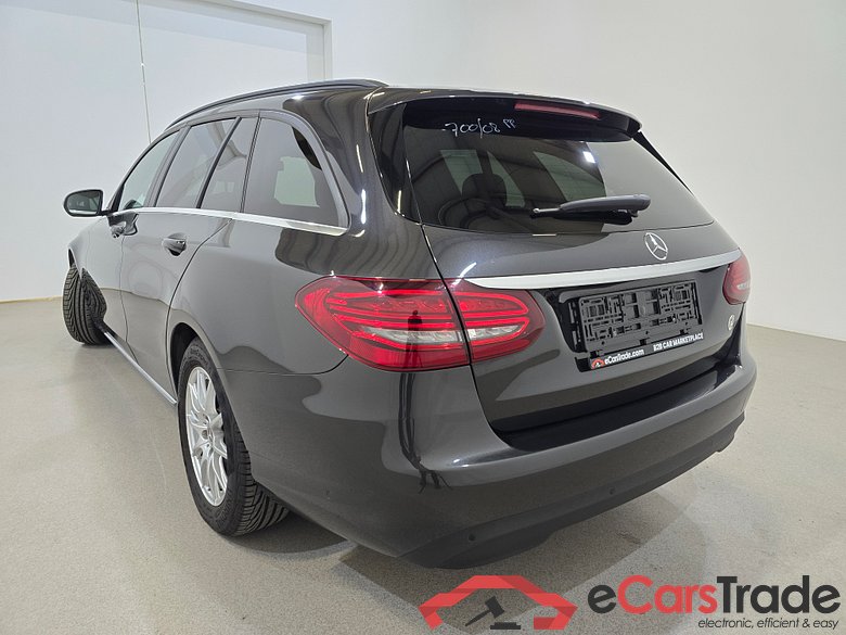 Mercedes C 180d LED-Xenon Navi Sport-Seats KeylessGo Camera Klima PDC ... #6