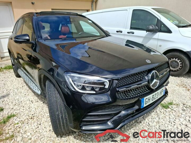 Mercedes GLC 300de Hybrid 306Hp 4Matic AMG Aut. Pano LED-Xenon Widescreen Navi Sport-Leather KeylessGo Camera 360° Klima PDC ... #2