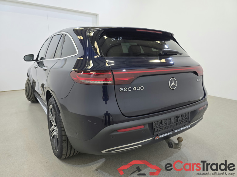 Mercedes EQC 400 4Matic Pano LED-Multibeam Widescreen Ambient Navi Sport-Leather KeylessGo Camera Klima PDC ... #6