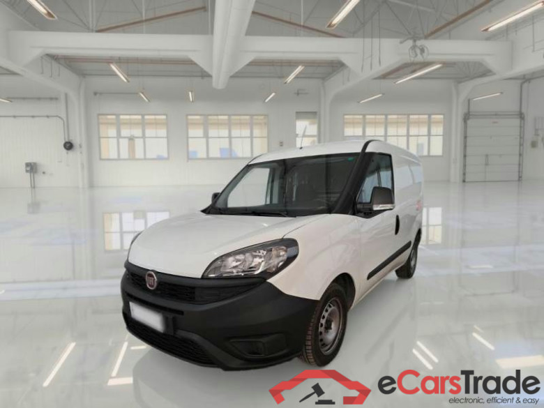 FIAT DOBLÒ CARGO / 2014 / 4P / VETT. FURGONATA CH1 BUSINESS 1.6 MJET 90CV E6D-F SeS