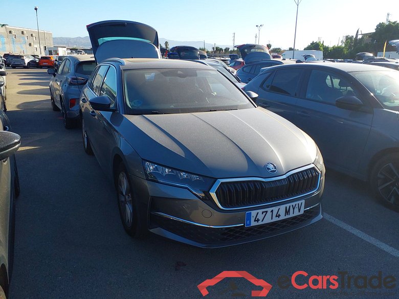 SKODA Octavia 1.5 TSI 110kW (150CV) m-HEV DSG 7 vel. Automático Combi Design (Pano) #1