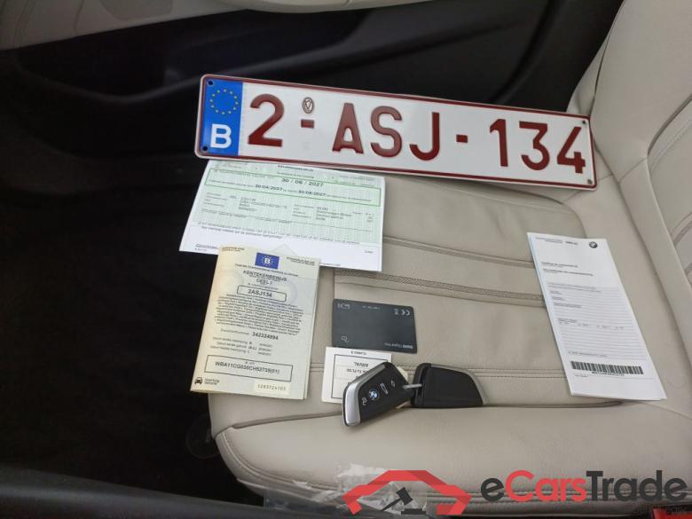 BMW 5 Reeks Touring 530e Auto 5d #4