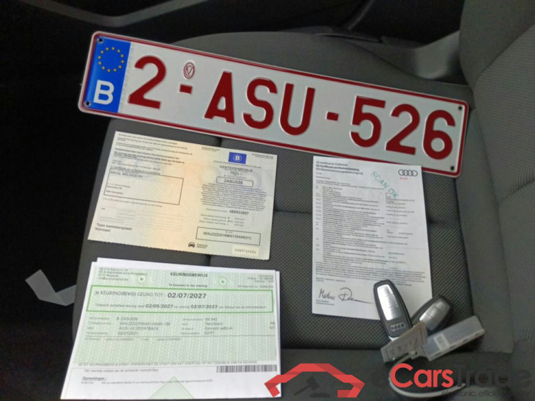 Audi A3 Sportback 2.0 30 TDi 85kW 5d #4