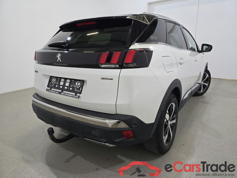 Peugeot 3008 1.5 BlueHDi GT-Line Aut. Pano LED-Xenon I-Cockpit Focal Ambient Navi Sport-Leather KeylessGo Сamera Klima PDC ... #4