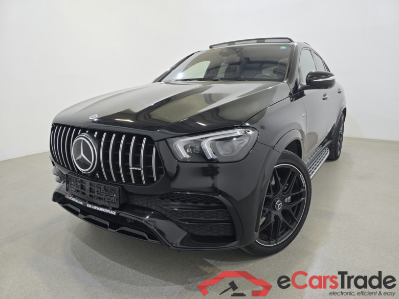Mercedes GLE 53 AMG Coupe 435Hp 4Matic Aut. Airmatic Pano LED-Multibeam Head-Up Widescreen Burmester Ambient Distronic Navi Sport-Leather-Alcantara KeylessGo Camera 360° Klima PDC ...