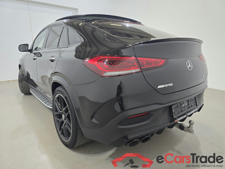 Mercedes GLE 53 AMG Coupe 435Hp 4Matic Aut. Airmatic Pano LED-Multibeam Head-Up Widescreen Burmester Ambient Distronic Navi Sport-Leather-Alcantara KeylessGo Camera 360° Klima PDC ... #6