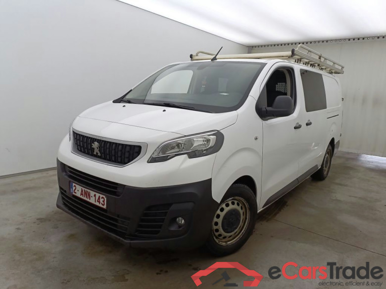 Peugeot Expert Utility XL DC SNOECKS Premium 2.0 BlueHDi 120PK MAN6 4d #1