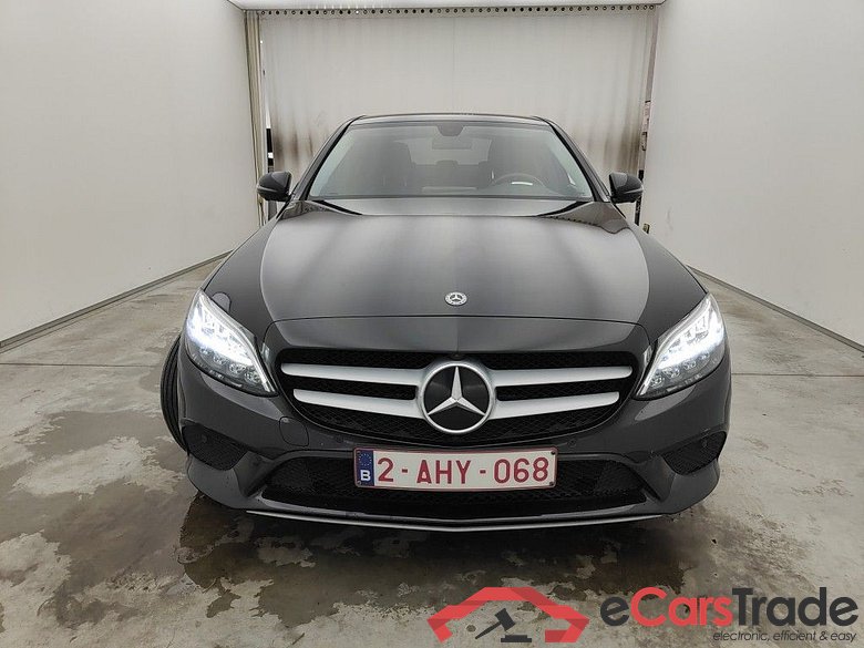 Mercedes-Benz C-Klasse Berline C 180 d Business Solution Aut. 4d #5