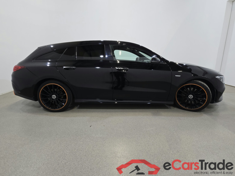 Mercedes CLA 220d SB AMG Edition 1 Night Aut. Pano LED-Multibeam Widescreen Burmester Ambient Navi 1/2 Sport-Leather-Alcantara KeylessGo Camera Klima PDC ... #5