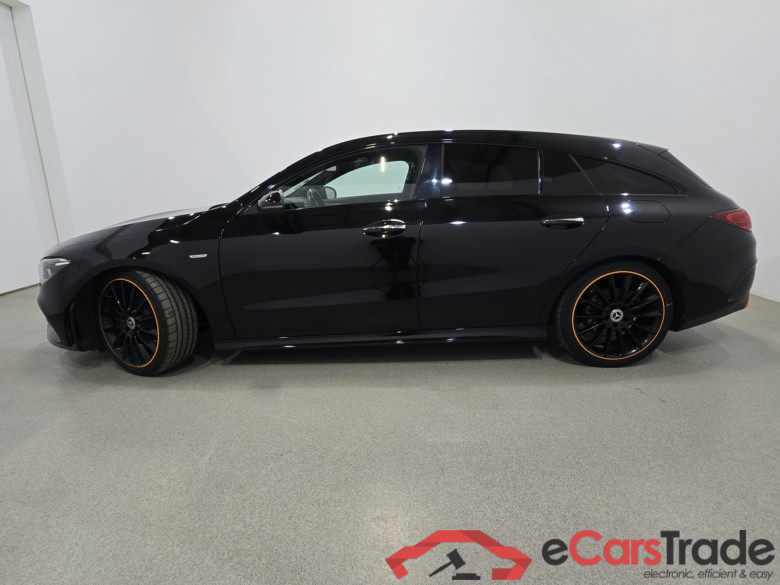 Mercedes CLA 220d SB AMG Edition 1 Night Aut. Pano LED-Multibeam Widescreen Burmester Ambient Navi 1/2 Sport-Leather-Alcantara KeylessGo Camera Klima PDC ... #2