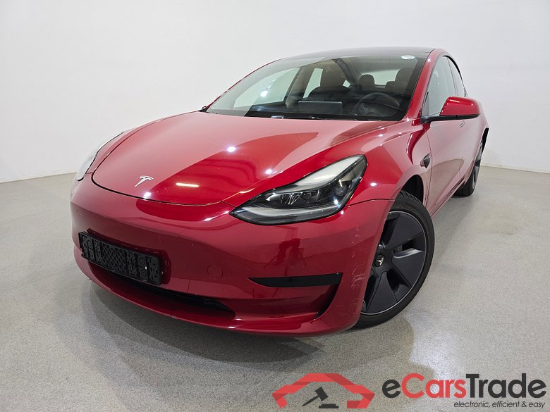 Tesla Model 3 Pano LED-Xenon Navi Leather KeylessGo Camera 360 Klima PDC ... #1