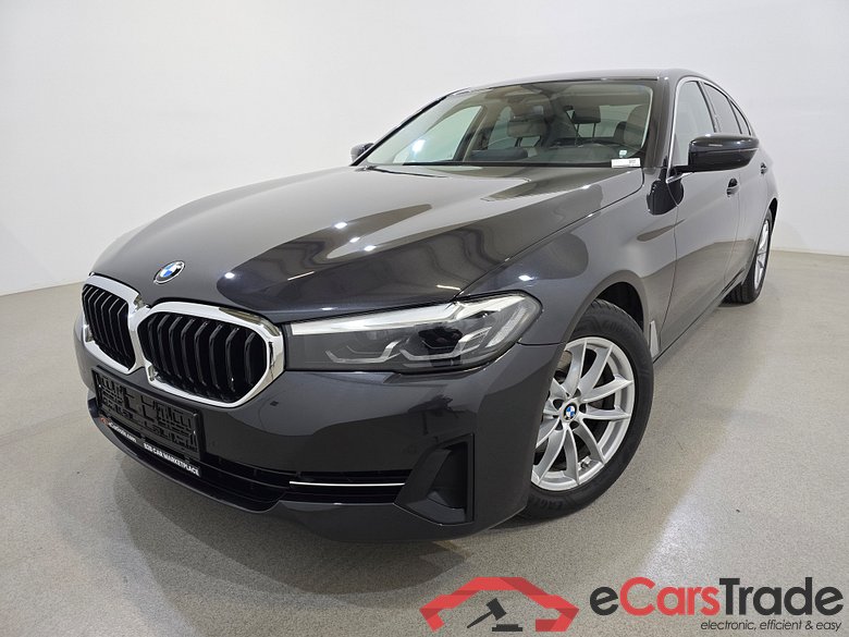 BMW 518d MHEV Aut. LED-Xenon LC-Pro ACC Ambient Navi-Pro Leather KeylessGo Camera Klima PDC ...