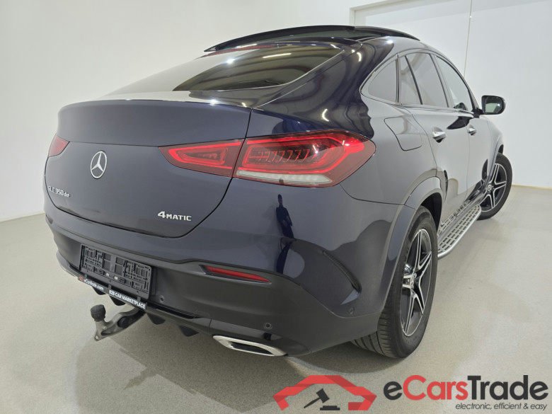 Mercedes GLE 350de Coupe Plug-In Hybrid AMG Night 4Matic Aut. Pano Burmester Distronic LED-Multibeam Head-Up Widescreen Navi Ambient Sport-Leather KeylessGo Camera 360 Klima PDC ... #4