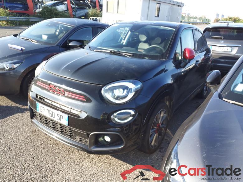 FIAT 500X X 1.5 FireFly 130 ch S/S DCT7 Hybrid RED #1
