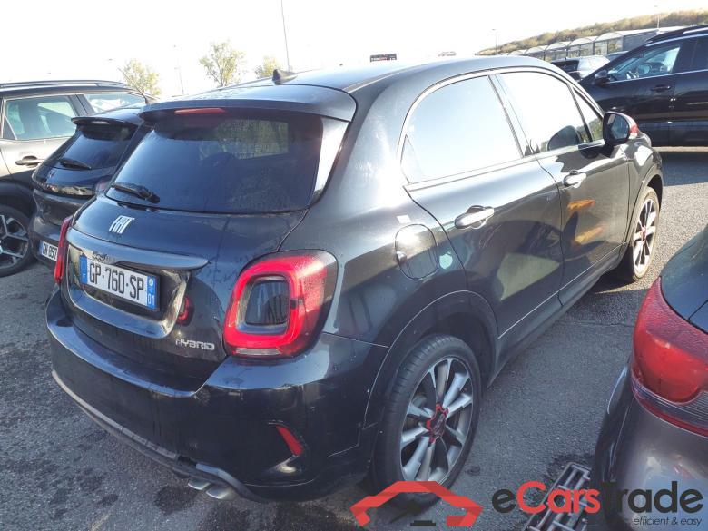 FIAT 500X X 1.5 FireFly 130 ch S/S DCT7 Hybrid RED #3
