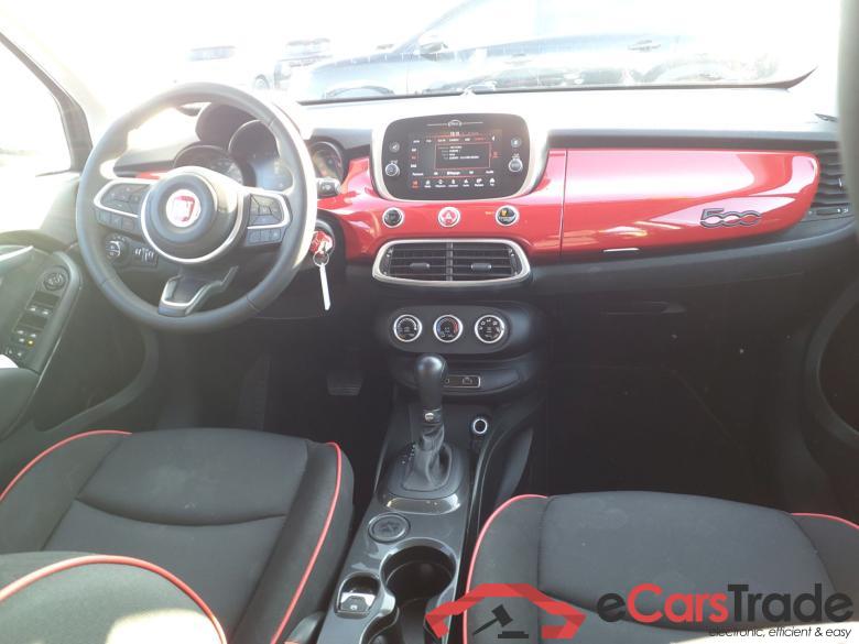 FIAT 500X X 1.5 FireFly 130 ch S/S DCT7 Hybrid RED #4