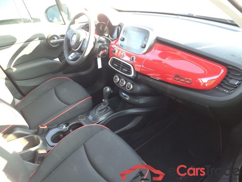 FIAT 500X X 1.5 FireFly 130 ch S/S DCT7 Hybrid RED #5