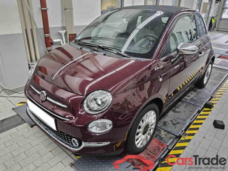 Fiat 500 (150) Cabrio (2009->) DE - Ca2 1.0 Mild Hybrid EU6d, DolceVita (EURO 6d) Dolce Vita, (Facelift) 2020 - #1
