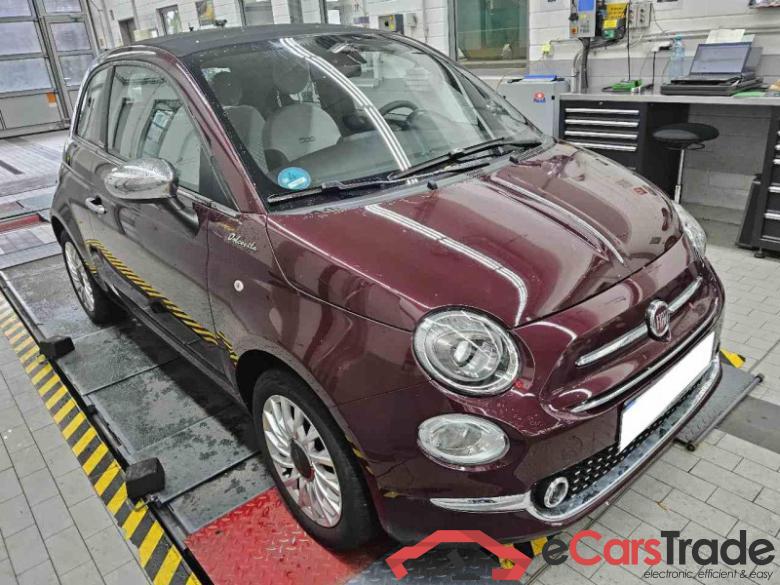 Fiat 500 (150) Cabrio (2009->) DE - Ca2 1.0 Mild Hybrid EU6d, DolceVita (EURO 6d) Dolce Vita, (Facelift) 2020 - #2