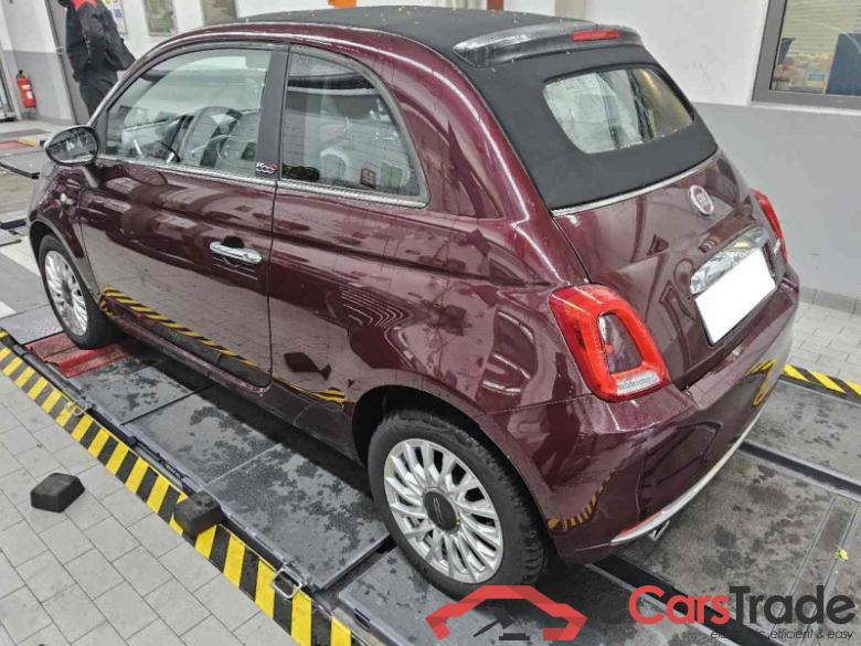 Fiat 500 (150) Cabrio (2009->) DE - Ca2 1.0 Mild Hybrid EU6d, DolceVita (EURO 6d) Dolce Vita, (Facelift) 2020 - #4