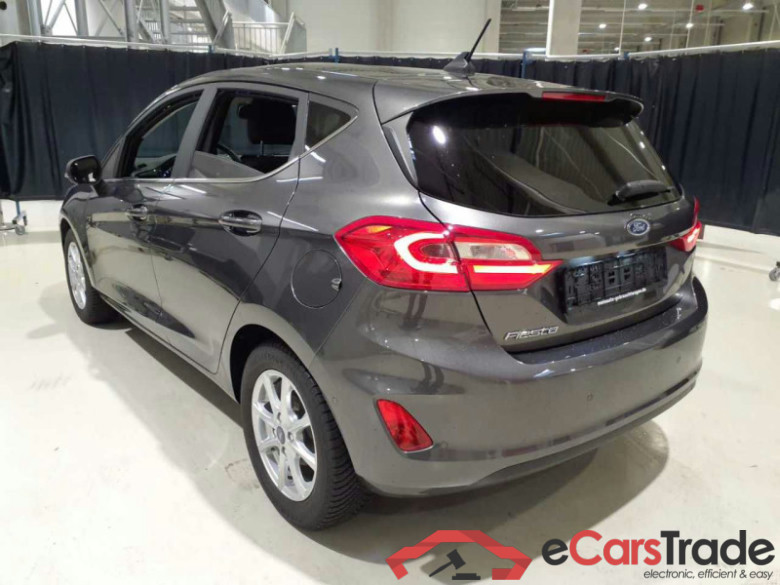 Ford Fiesta (CE1)(2017->) DE - LimS5 1.0 EcoBoost EU6d-T, Titanium X S/S (EURO 6d-TEMP), 2019 - 2020 #4