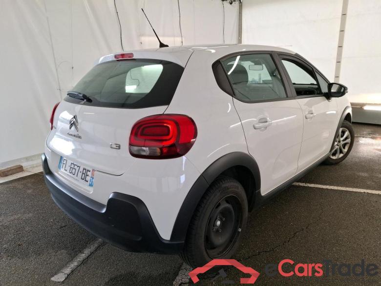 C3 Société Feel Nav 1.2 PureTech 80CV BVM5 E6d #3