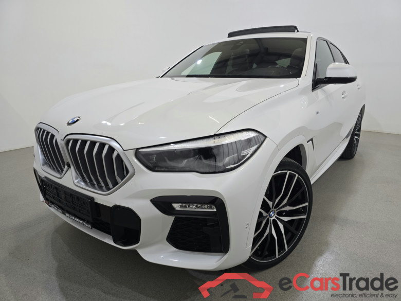 BMW X6 3.0d xDrive M-Sport Aut. Pano LED-Xenon LC-Pro Air Suspension Crystal ACC Ambient Navi-Pro Sport-Leather KeylessGo Camera Klima PDC ...