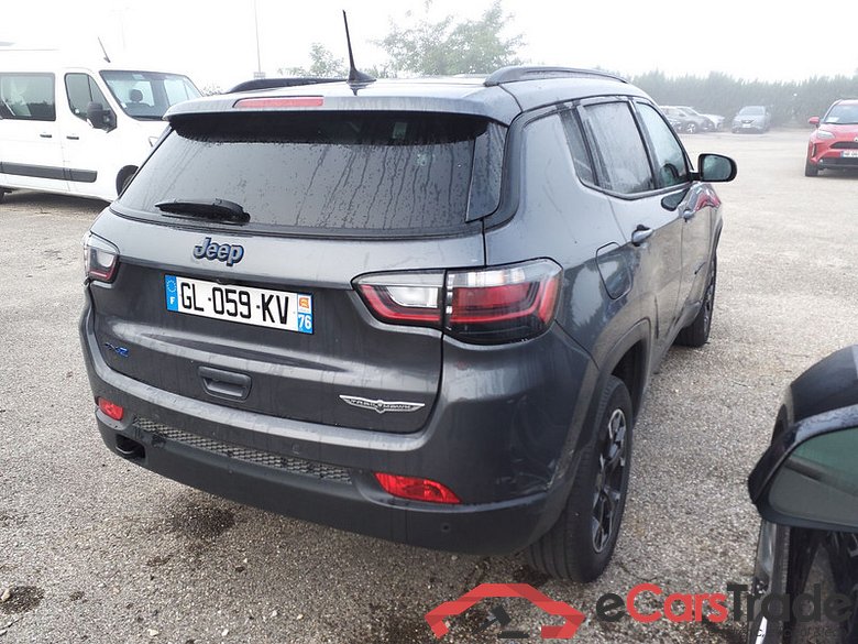 Jeep Compass 1.3i T4 Plug-In Hybrid Trailhawk eAWD Aut. LED Virtual Navi 1/2 Leather KeylessGo Camera Klima PDC ... #3