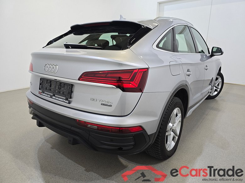 Audi Q5 Sportback 2.0 50 TFSIe Plug-In Hybrid Quattro Aut. LED-Matrix Virtual Navi-Pro Leather KeylessGo Camera Klima PDC ... #4