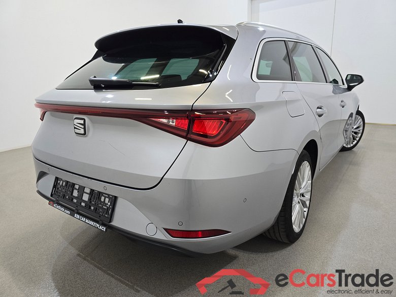 Seat Leon SportTourer 1.4i e-Hybrid plug-In Hybrid excellence Aut. LED-Xenon Virtual ACC Navi-Pro 1/2 Sport-Leather-Alcantara KeylessGo Camera Klima PDC ... #4
